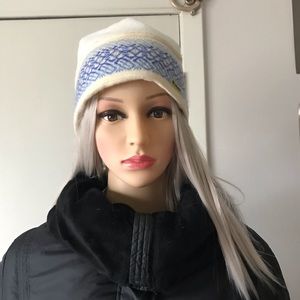 Columbia Hat unisex one size fits all OSFA winter beanie wool & polyester blend